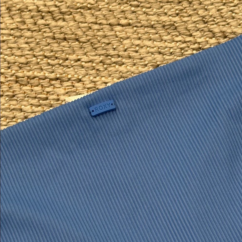 Roxy Classic Blue Bikini Set - Picture 10 of 11